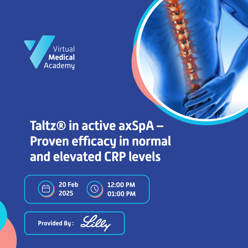 Taltz® in active axSpA – Proven efficacy in normal and elevated CRP levels